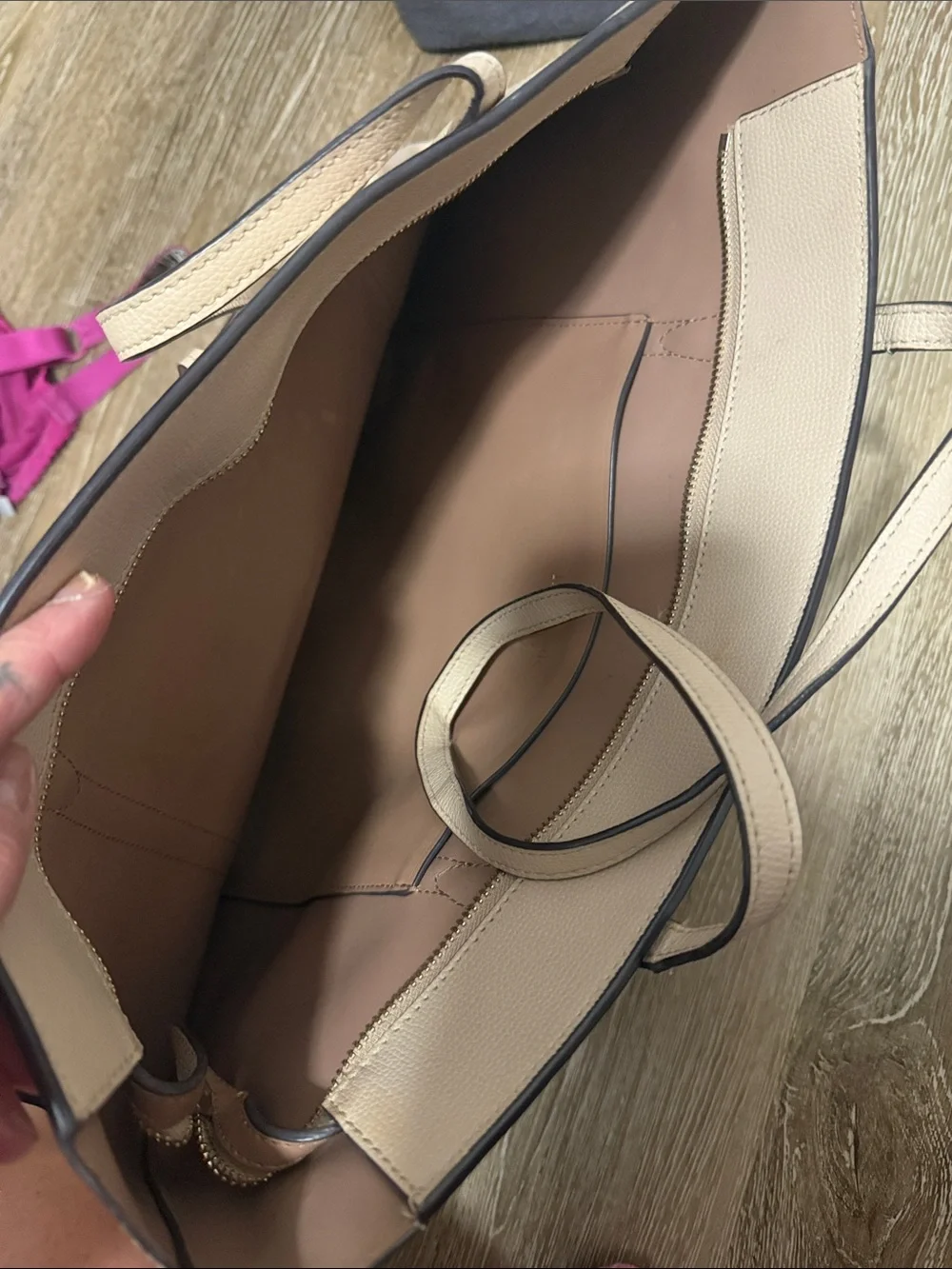 kate spade elegant pebbled